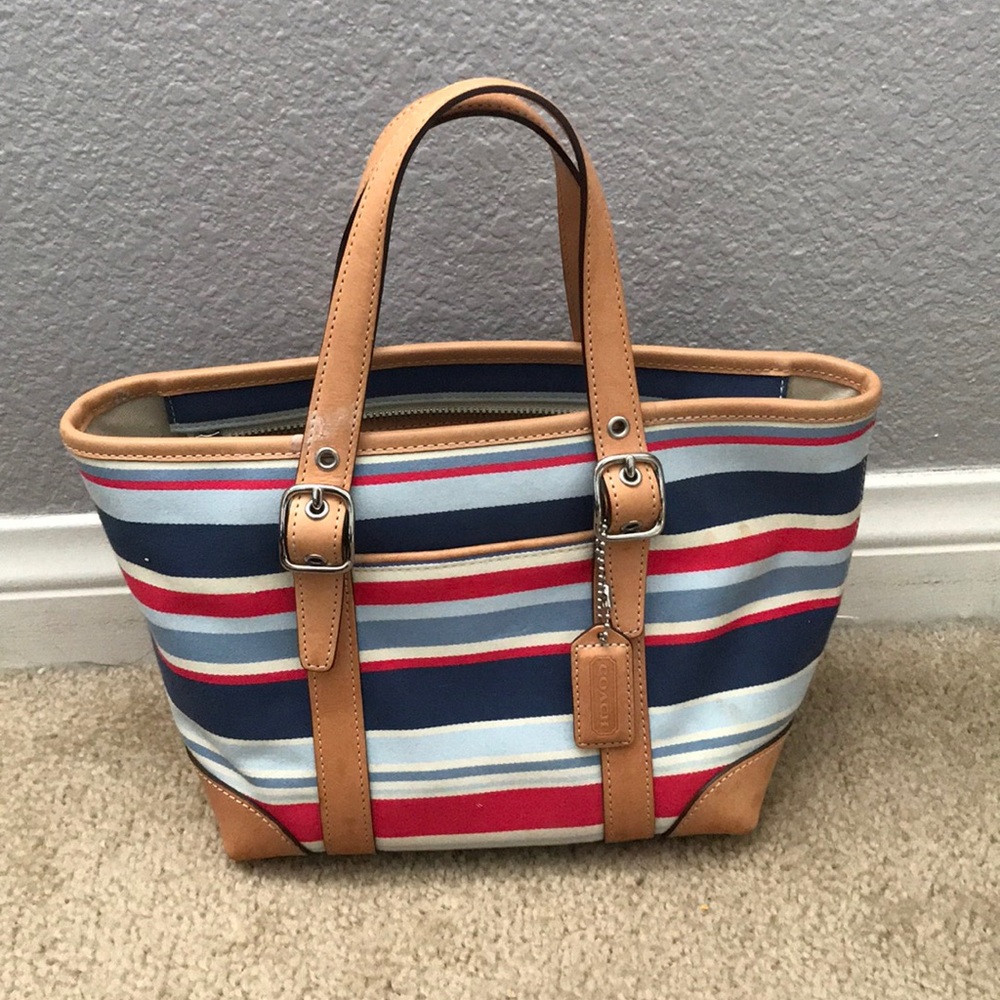 Vintage Coach Handbag